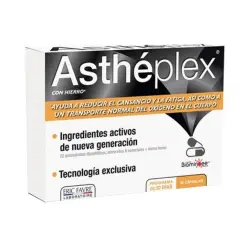 Asthéplex programa 30 días cápsulas 30 u