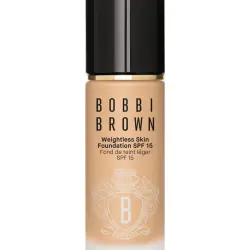 Base de Maquillaje Weightless Skin Foundation SPF 15 Bobbi Brown Natural Tan W-054 30 ml