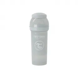 Biberón Anticólico Gris Claro 260 ml