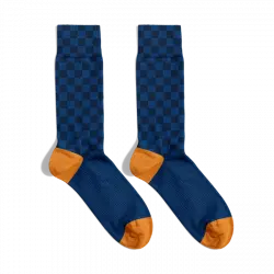 Calcetines Checkers Shapes Socks