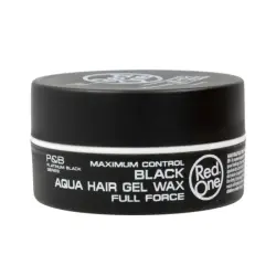 Cera Full Force Aqua Hair Wax Black Gel 150 ml