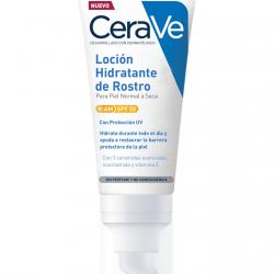 Cerave - Loción Hidratante Facial SPF 50