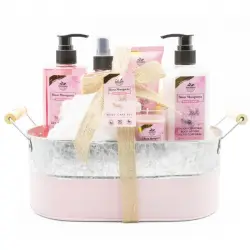 Cesta Metálica Botanicals 300 ml