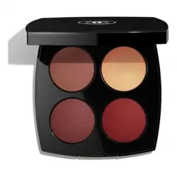 CHANEL CREACIÓN EXCLUSIVA LES 4 ROUGES YEUX ET JOUES 958 CARACTÈRE 12G SOMBRAS DE OJOS Y COLORETES