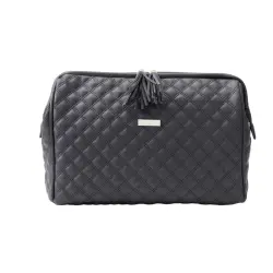 Chigaga Large Cosmetic Bag Black