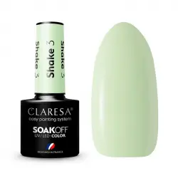 Claresa - Esmalte semipermanente Soak off - 3: Shake