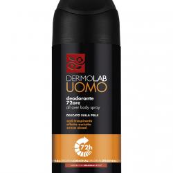 DERMOLAB UOMO - Desodorante En Spray Original 72h