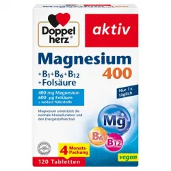 Doppelherz Magnesium Tablets 155,8 g 120.0 pieces