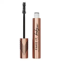 Douglas Collection - Make-Up Fake It, Baby False Lashes Máscaras de pestañas 12 ml BLACK