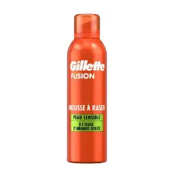 Espuma Gillette Fusion Piel Sensible