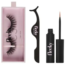 Fleeky - Kit de pestañas postizas - Magic Lashes con pegamento y aplicador Pestañas postizas 1 pieces #10 - Sexy