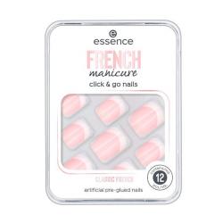 French Manicure Click & Go Nails 01 Classic French