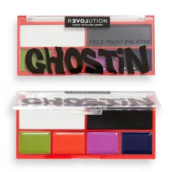 Ghostin Face Paint Palette