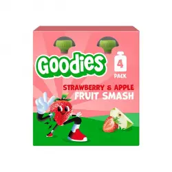 Goodies bolsitas fresa y manzana 100 gr