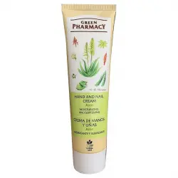 Green Pharmacy - Crema de manos y uñas - Aloe vera