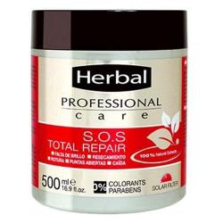 Herbal Care Total Repair 500 ml Mascarilla Capilar