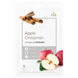 HNB - Mascarilla Detox - Manzana y Canela