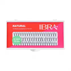 Ibra - Pestañas Postizas Individuales 0.10 C - 12mm