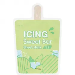 Icing Sweet Bar Sheet Mask Melon Mascarilla facial 21 gr