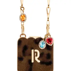 Iluminador Feline Makeup Clutch Iluminador Antique Gold Rabanne