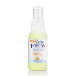 Instituto Español - Agua de colonia en spray Gotas Frescas Familia 80ml