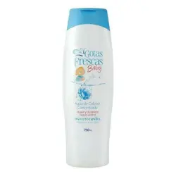 Instituto Español Gotas Frescas Baby Colonia 30 ml Tamaño Viaje