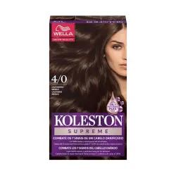 Koleston Kit Supreme- Tono Castaño Medio Tinte Capilar