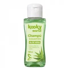 Kooky World - Champú Aloe Vera Champús 100 ml unisex