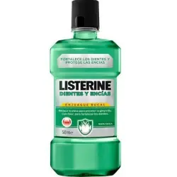 Listerine Dientes y Encías 500 ml Enjuague Bucal