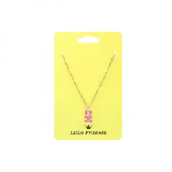 Little Princess Collar Charm Bear