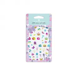 Little Princess Stickers Nails