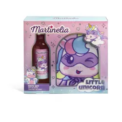 Little Unicorn Set de Baño con Guante 200 ml