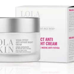Lola Skin Crema Hidratante Noche Anti-Fatiga 50 ml