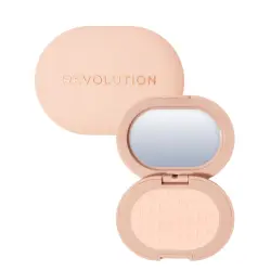 Makeup Revolution - Polvos compactos Powder Pops Instant Blur - Peach
