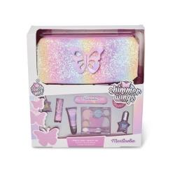 MARTINELIA Shimmer Wings Case 1 und Set de Belleza con Estuche Infantil