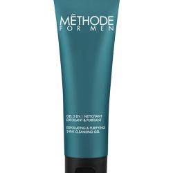 Méthode Jeanne Piaubert - Gel Exfoliante Méthode For Men Gel 3 En 1 125 Ml