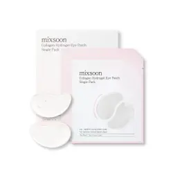 Mixsoon - Parches para el contorno de ojos Collagen Hydrogel - Pack