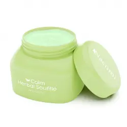Nacomi - Crema hidratante minimizadora de poros y antiacné - Calm Herbal Soufflé
