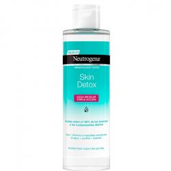 Neutrogena - Agua micelar triple acción Skin Detox