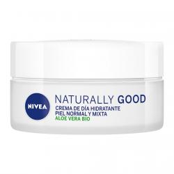 NIVEA - Crema Hidratante De Día Naturally Good