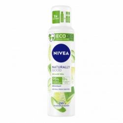 Nivea Deo Nivea Spray Naturally Good Aloe Vera, 125 ml