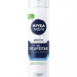 NIVEA - Gel De Afeitar Sensitive Men