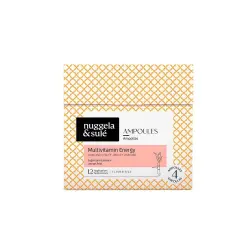 Nuggela & Sule - Ampollas Multivitamina Energy Nuggela Mascarillas para el cabello 40 ml unisex