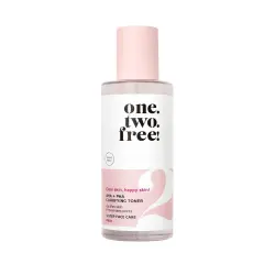 one.two.free! AHA + PHA Clarifying Toner, 100 ml