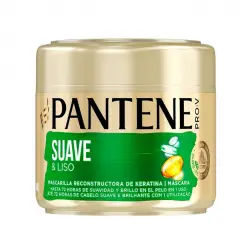 Pantene - Mascarilla intensiva Suave & Liso