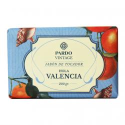 PARDO VINTAGE - Jabón De Tocador Hola Valencia
