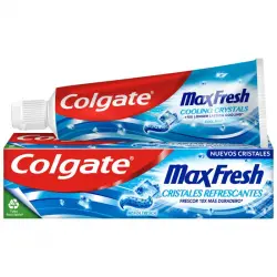 Pasta de Dientes Max Fresh con Cristales Refrescantes 75 ml