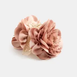 Pinza De Flor Centro Dorado Grande Another Love