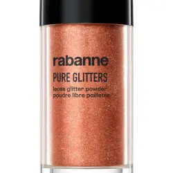 Polvos de purpurina Pure Glitters Rabanne Copper Light 4,5 g