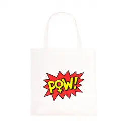 Pow Tote Bag